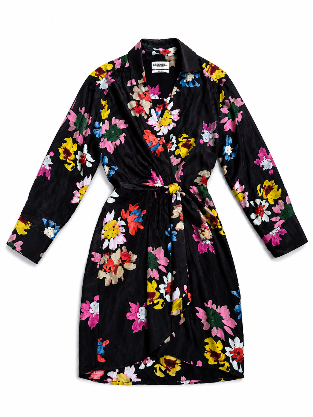 RESALE - Cocktailkleid - Blumen-Muster