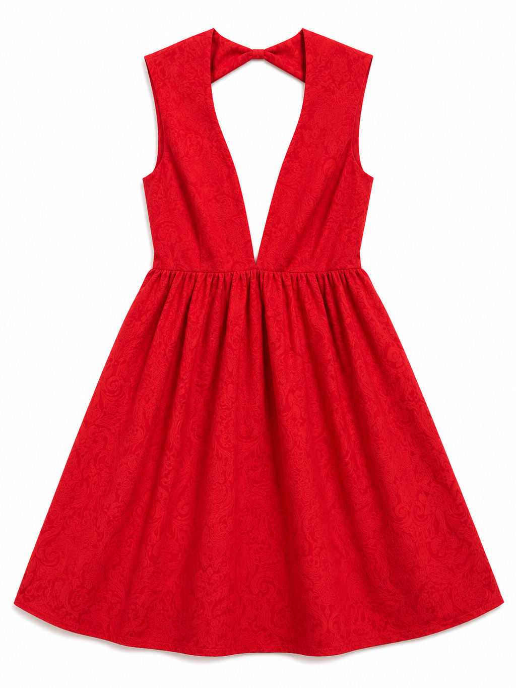 Mini-Kleid - rot