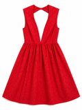 RESALE - Mini-Kleid - rot
