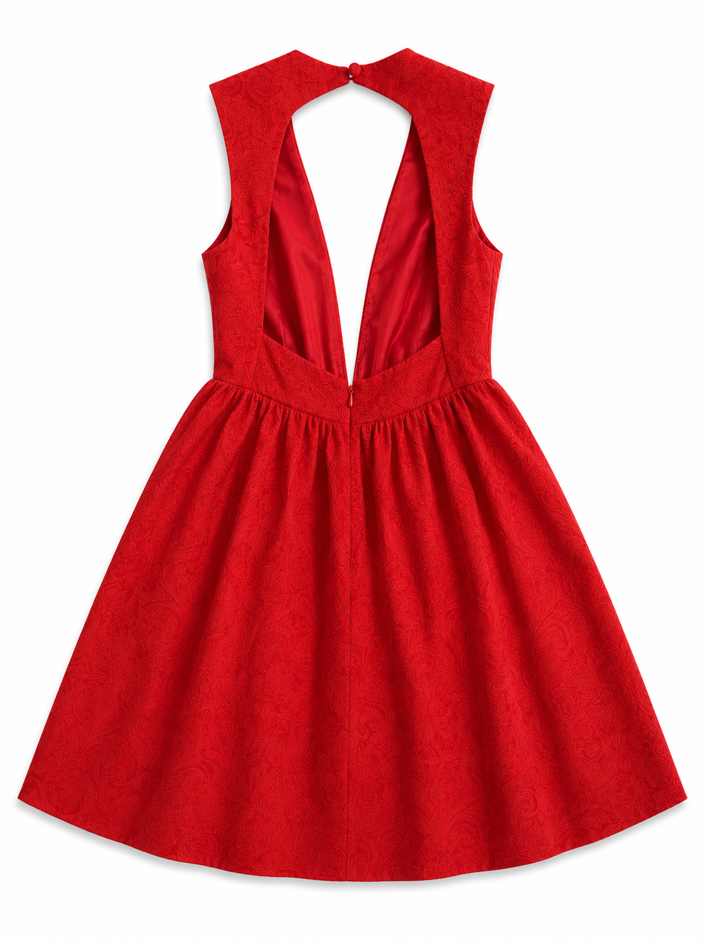 Mini-Kleid - rot