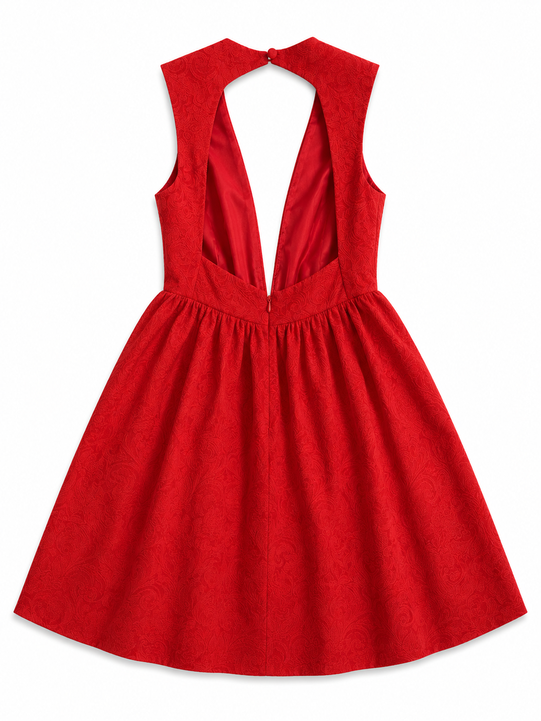 Mini-Kleid - rot