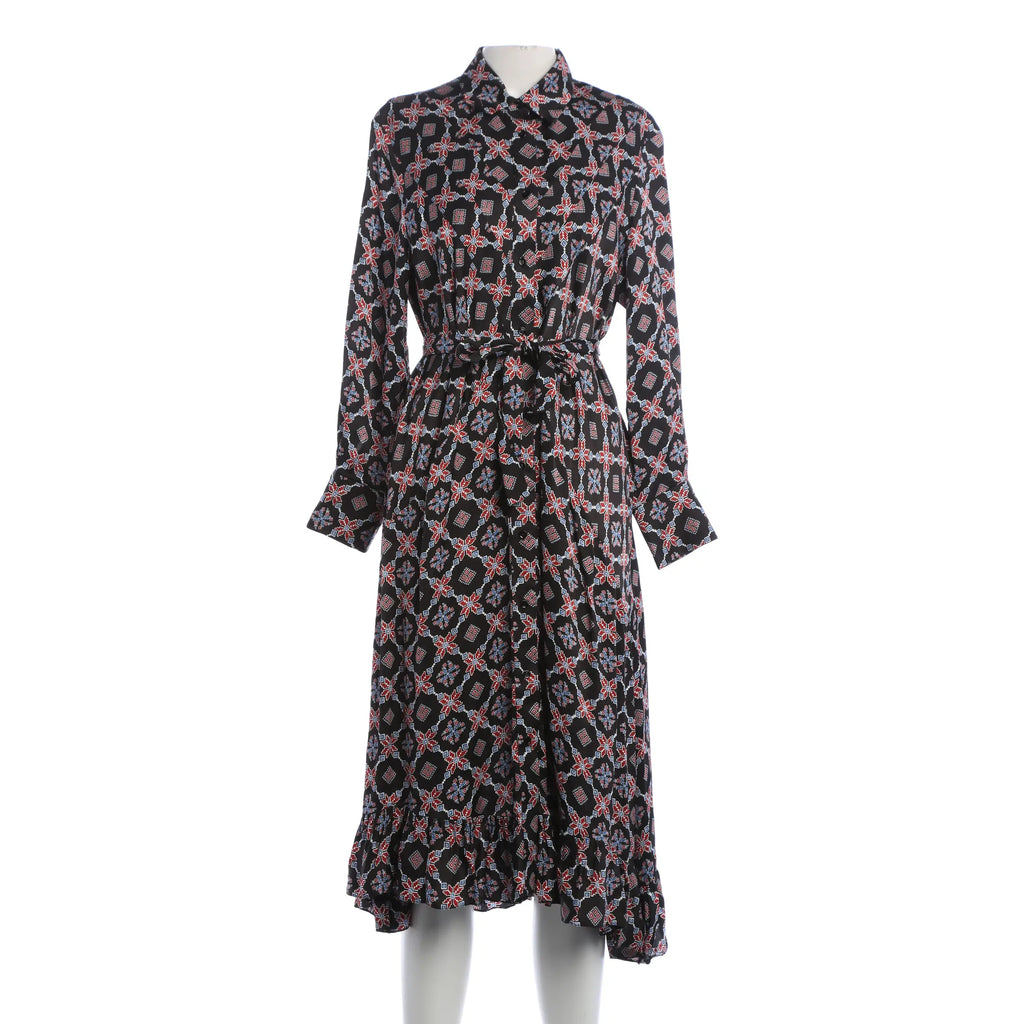RESALE - Elegantes langärmliges Kleid - Mehrfarbig