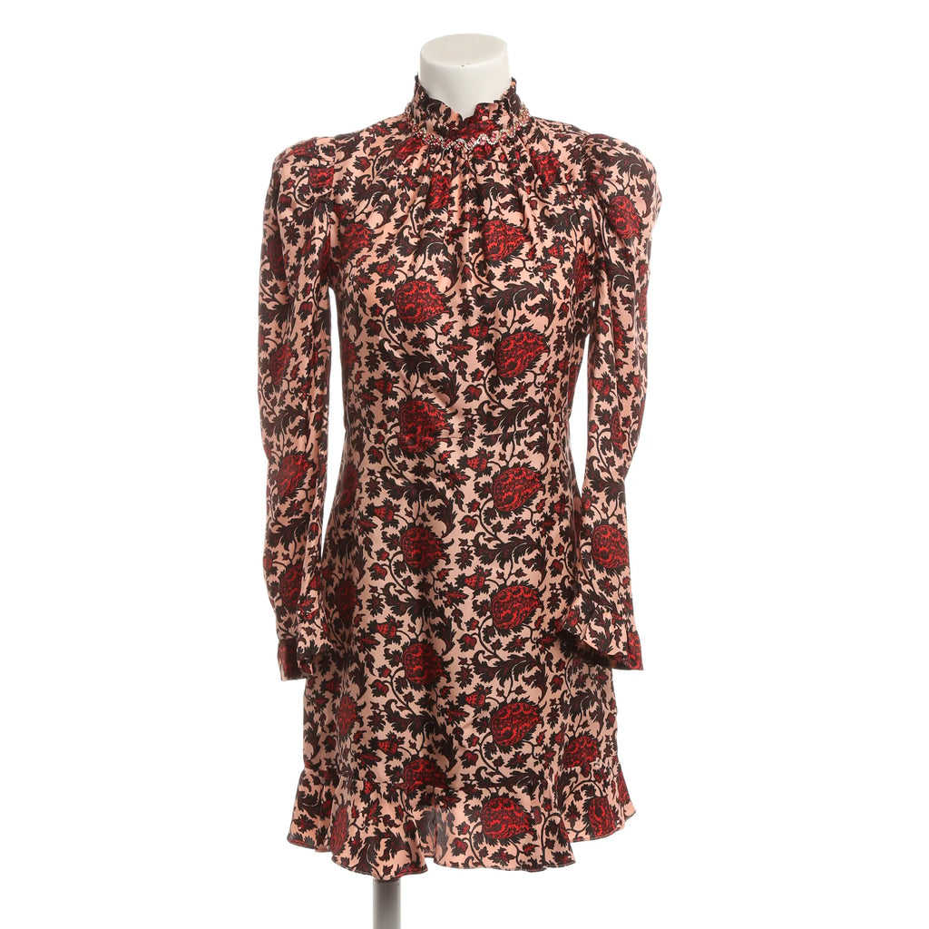 RESALE -  Elegantes Cocktailkleid mit Muster - Mehrfarbig