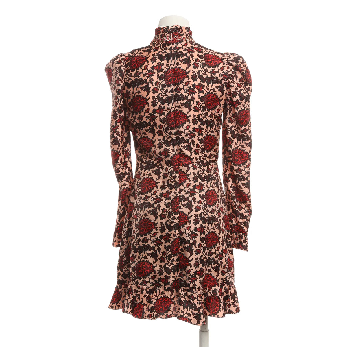 Elegantes Cocktailkleid mit Muster - Mehrfarbig