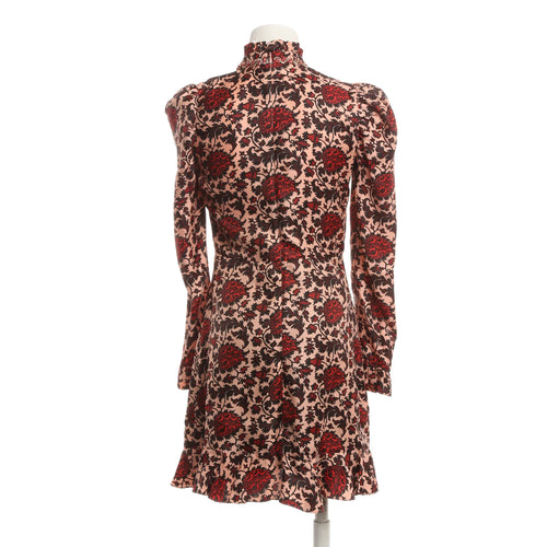 Elegantes Cocktailkleid mit Muster - Mehrfarbig
