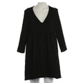 RESALE - Elegantes schwarzes Midikleid mit femininem Schnitt - Schwarz