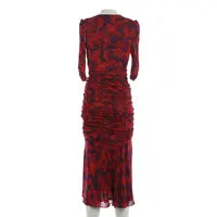 Elegantes Cocktailkleid für Damen - Lila/Rot