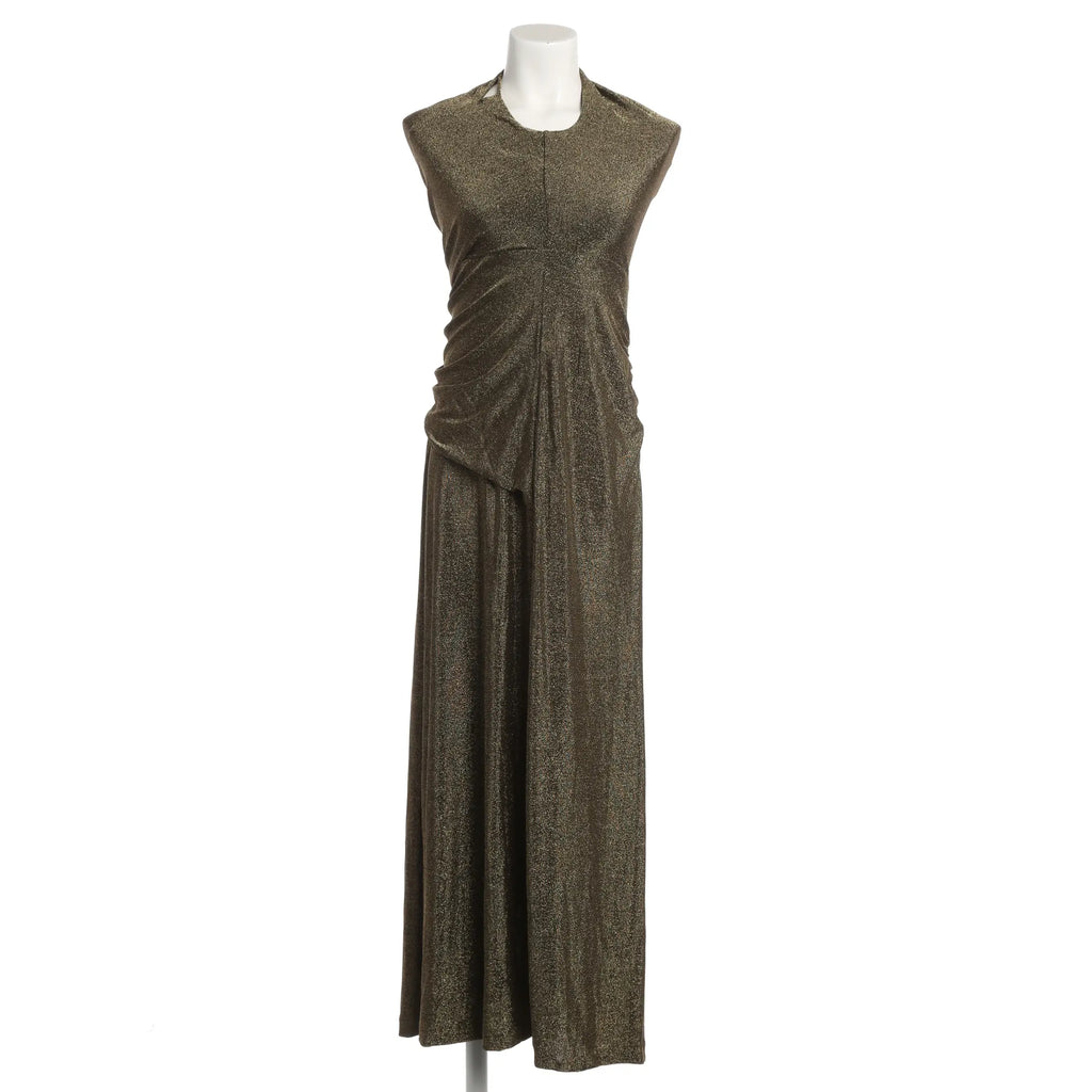 RESALE - Elegantes Cocktailkleid mit Glamour-Effekt - Gold