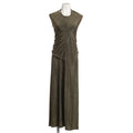RESALE - Elegantes Cocktailkleid mit Glamour-Effekt - Gold