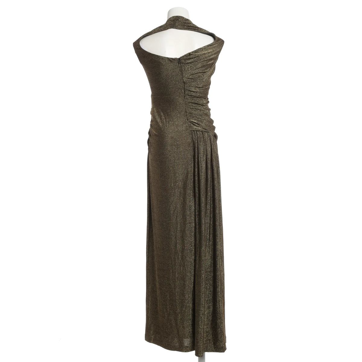 RESALE - Elegantes Cocktailkleid mit Glamour-Effekt - Gold