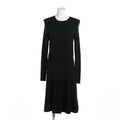 RESALE - Elegantes Midikleid mit A-Linien-Schnitt - Dunkelgrün/schwarz