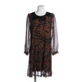 RESALE - Elegantes Midikleid mit modernem Muster - Mehrfarbig