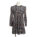 RESALE - Leo-Minikleid - braun/beige/blau/weiß