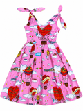 RESALE - Dolce Vita - pink/Muster
