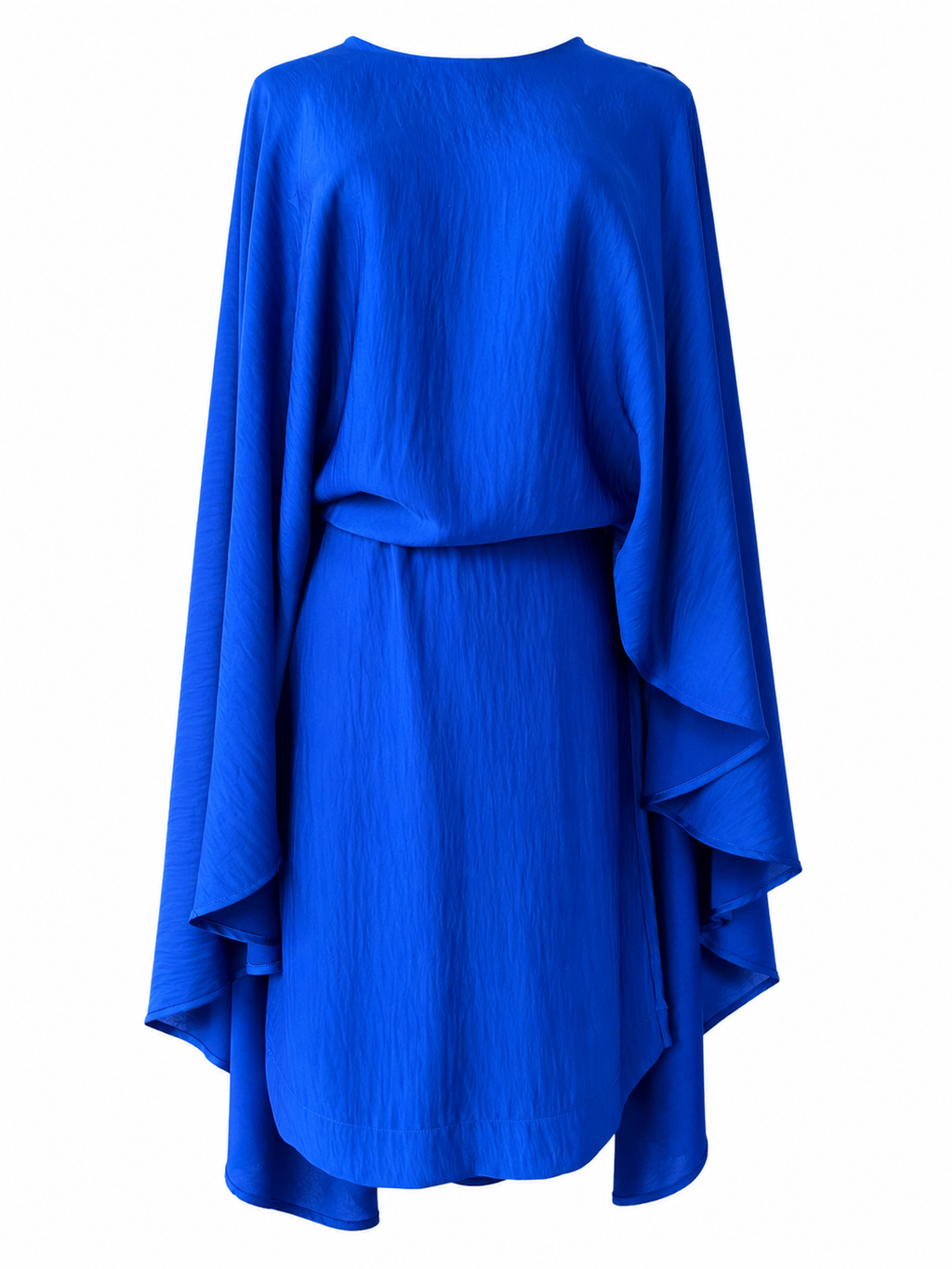 Super-Women Cape-Kleid - royalblau
